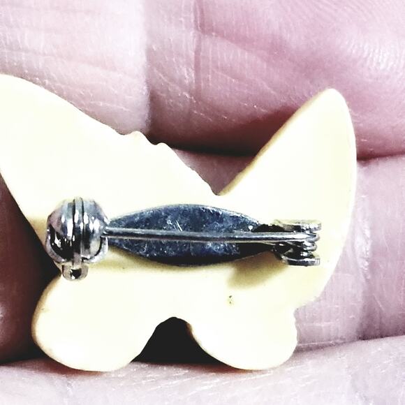 Butterfly 1"x1" orange, yellow, green and red 1.1902 - Picture 11 of 11